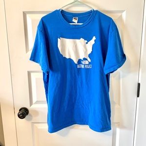 The North Face short sleeved t-shirt